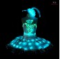 Showgirl led dance tutu light dress